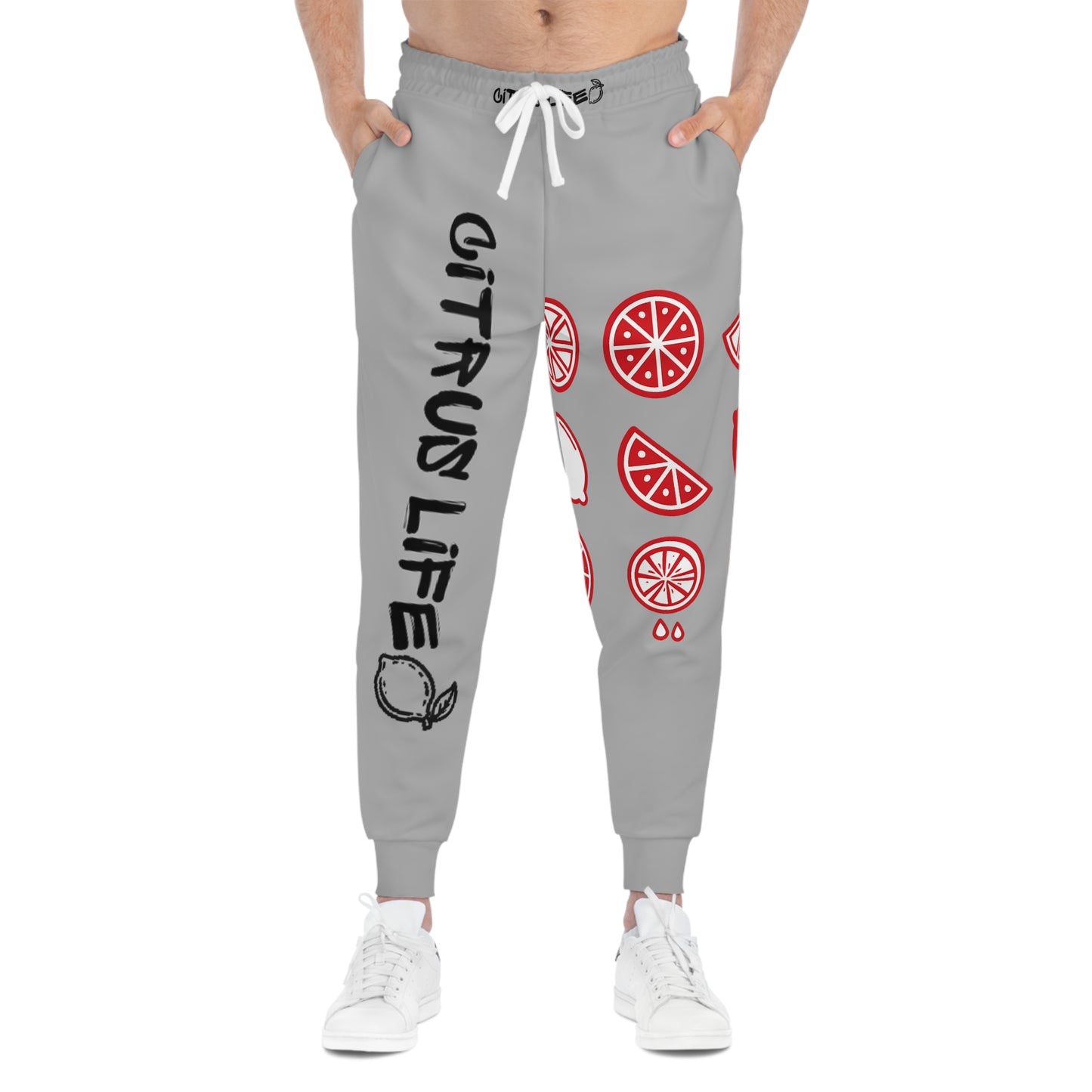 Citrus Life Gray Joggers