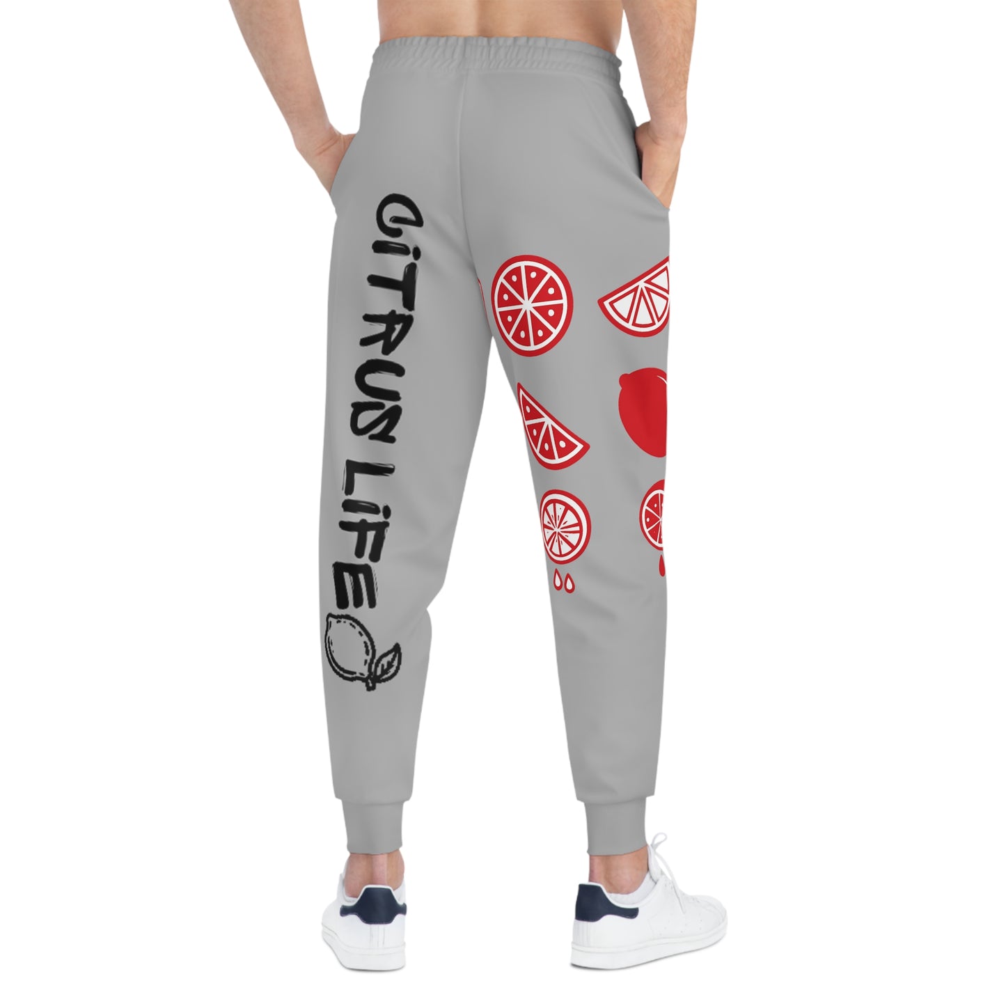 Citrus Life Gray Joggers