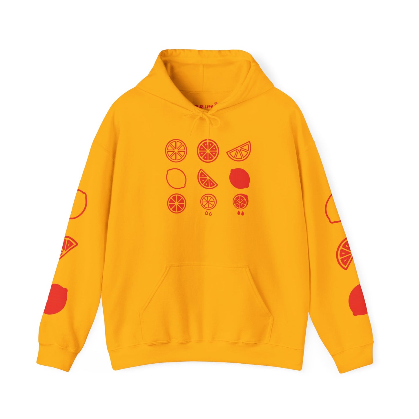 Citrus Life Hoodie