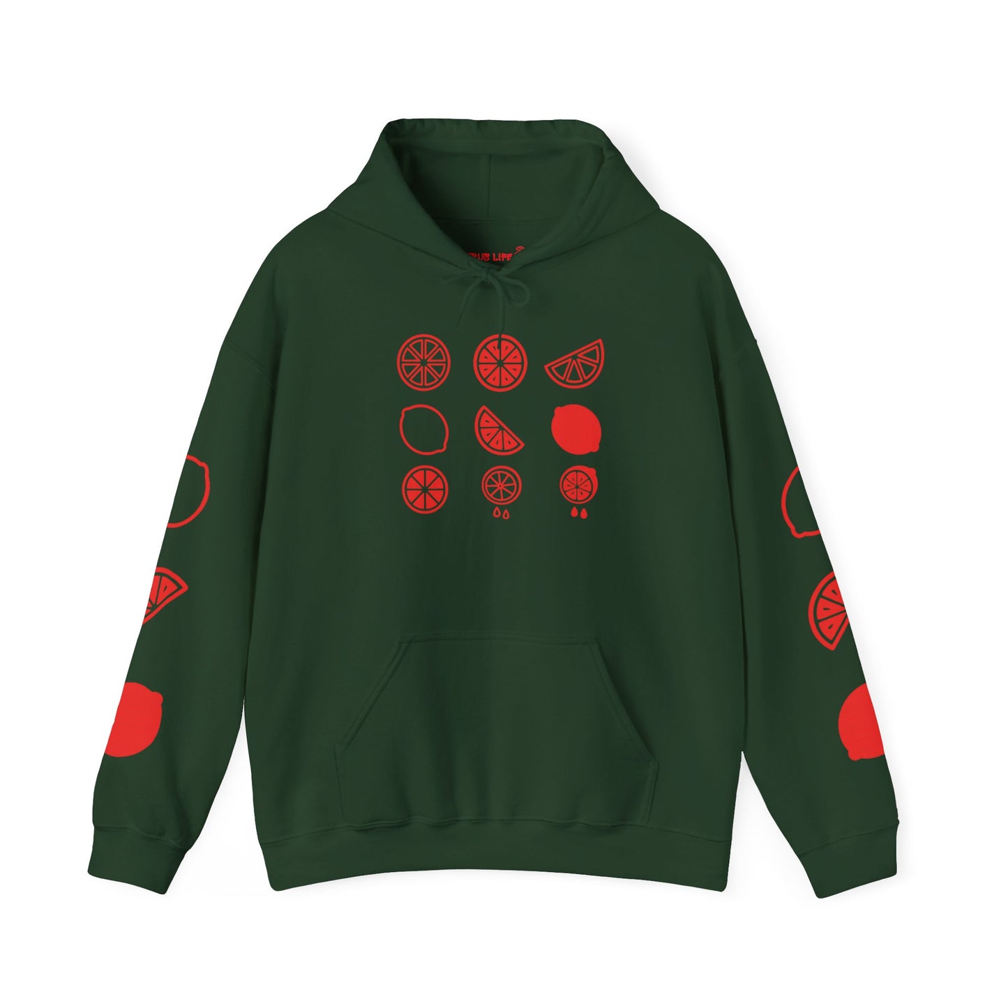 Citrus Life Hoodie